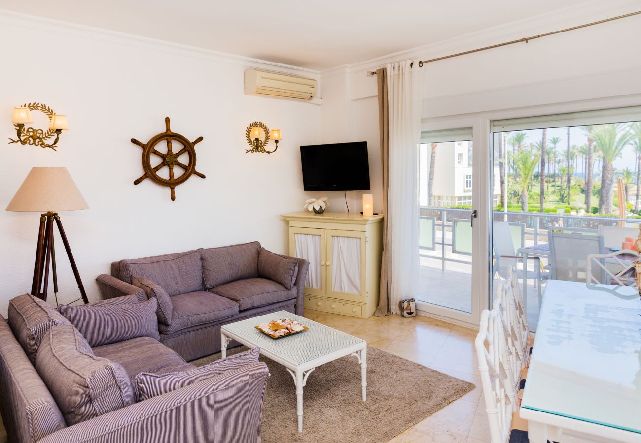 Ferienwohnung in Javea - Marina Beach Apartment Javea Arenal 