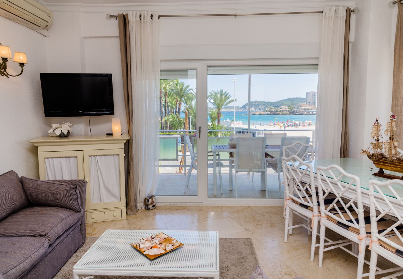 Ferienwohnung in Javea - Marina Beach Apartment Javea Arenal 