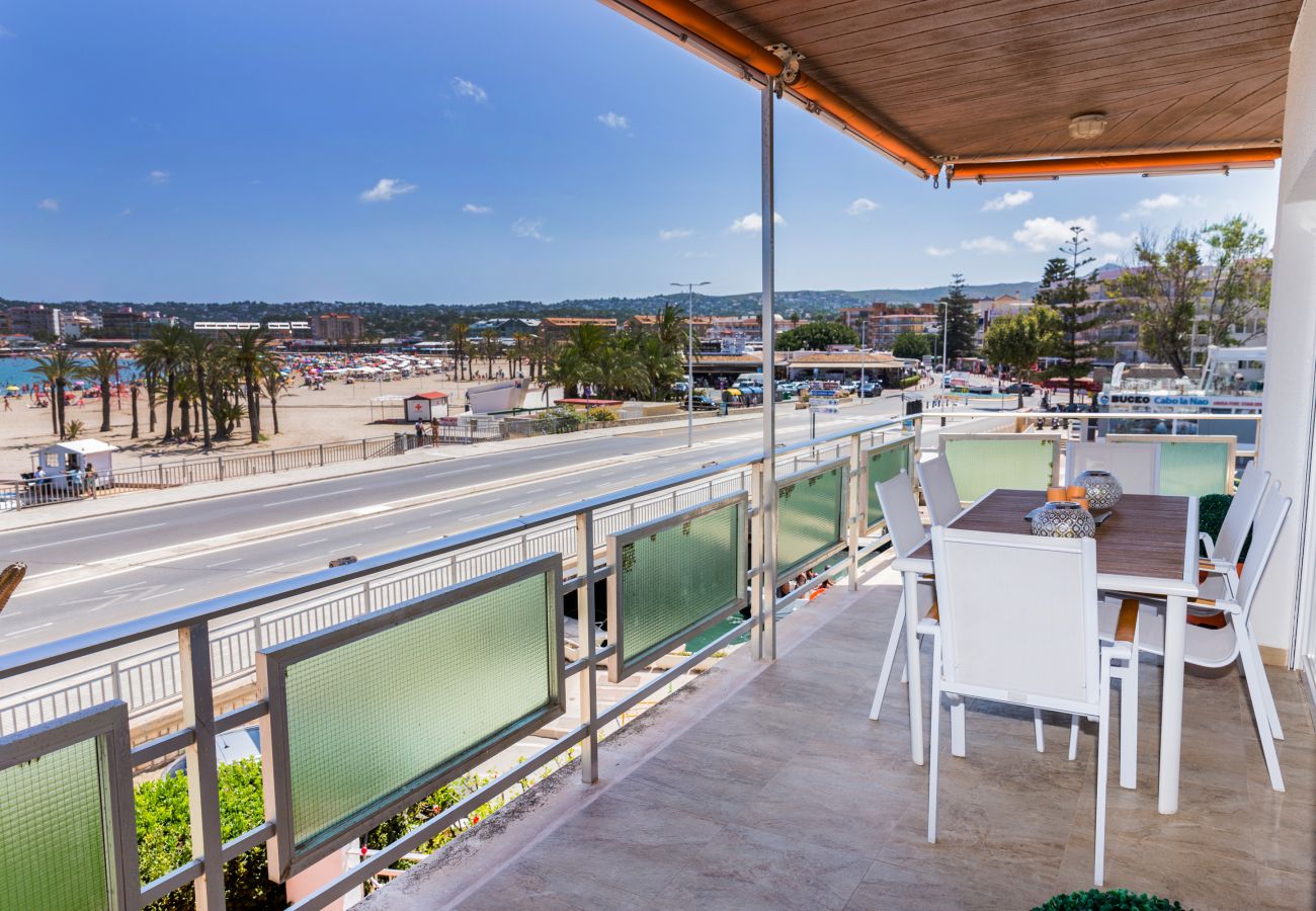 Ferienwohnung in Javea - Marina Beach Apartment Javea Arenal 