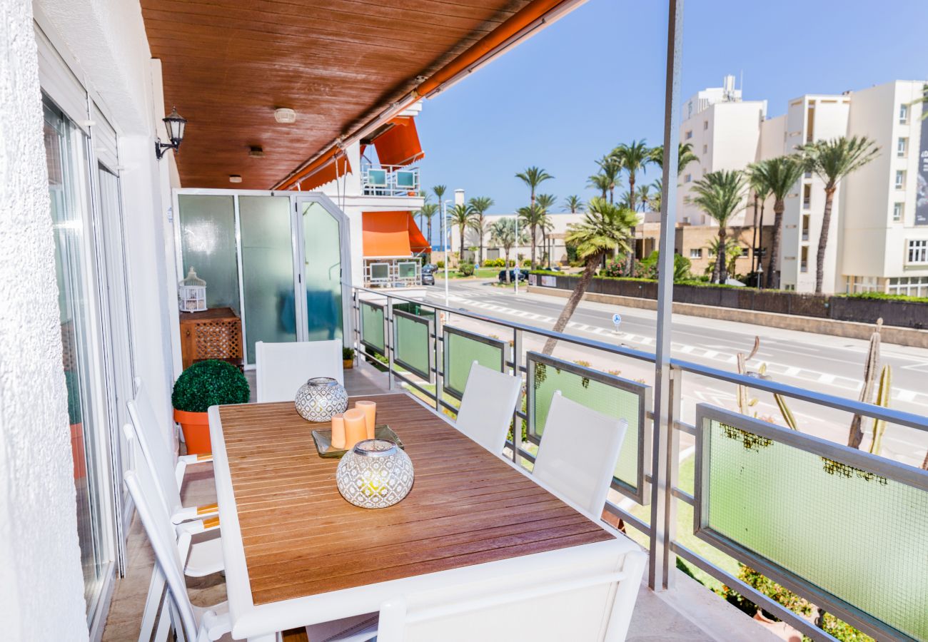 Ferienwohnung in Javea - Marina Beach Apartment Javea Arenal 