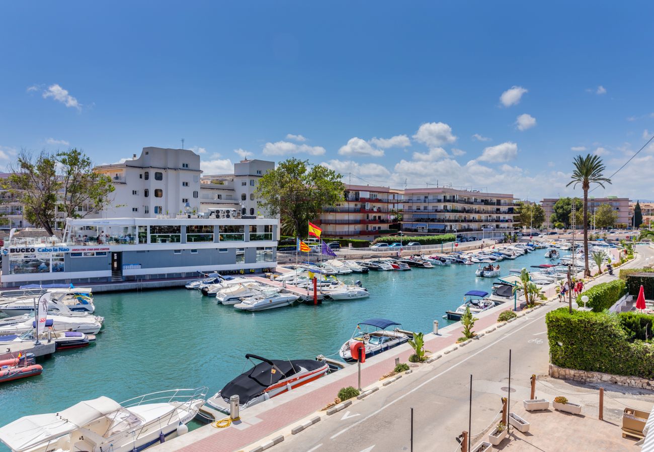 Ferienwohnung in Javea - Marina Beach Apartment Javea Arenal 