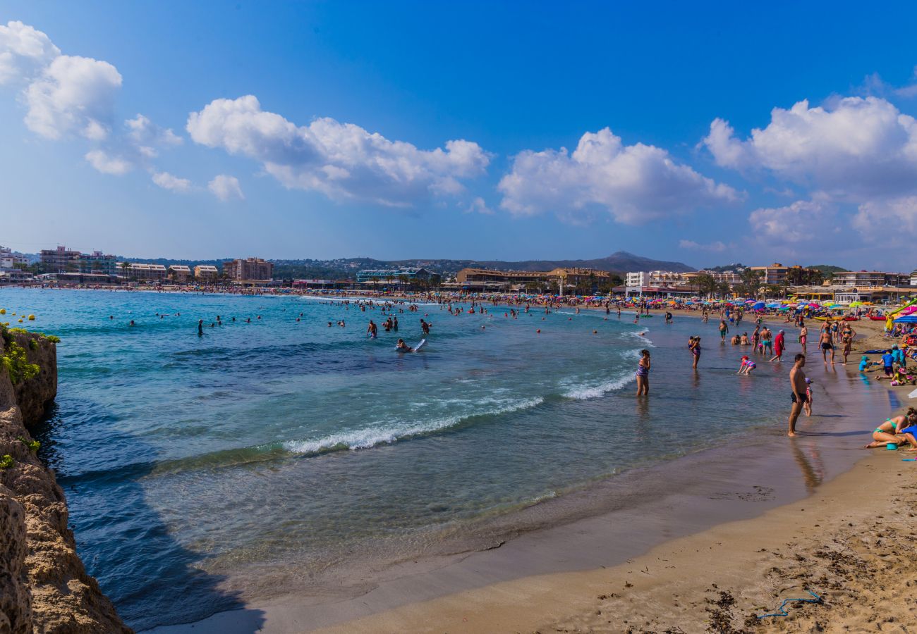 Ferienwohnung in Javea - Marina Beach Apartment Javea Arenal 