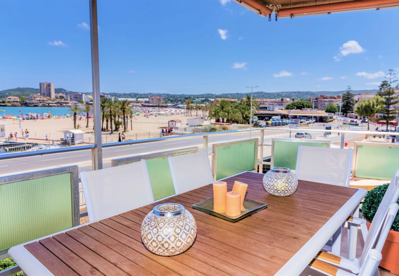 Ferienwohnung in Javea - Marina Beach Apartment Javea Arenal 