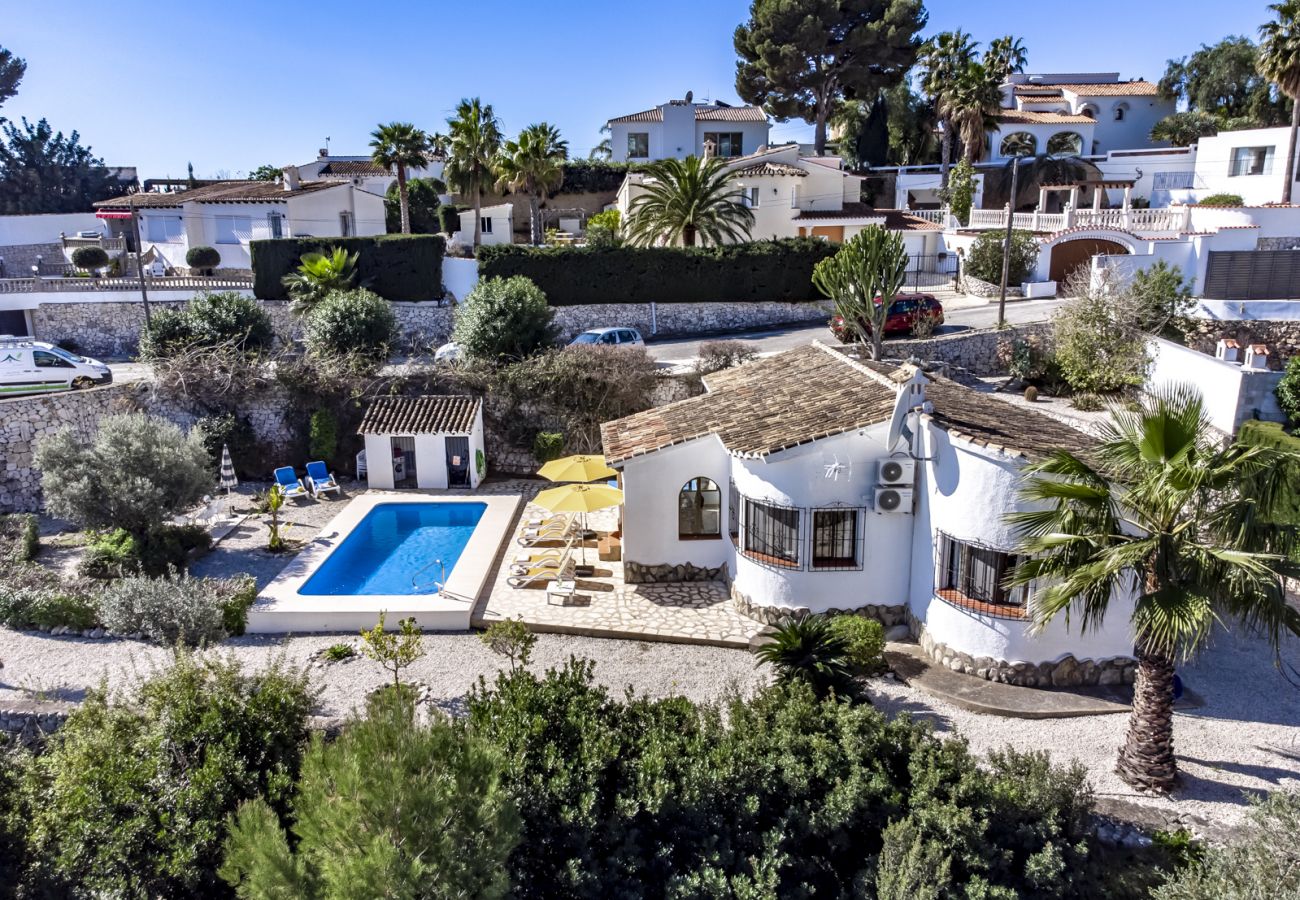 Villa in Moraira - Ferienhäuser in Moraira GUADALETE