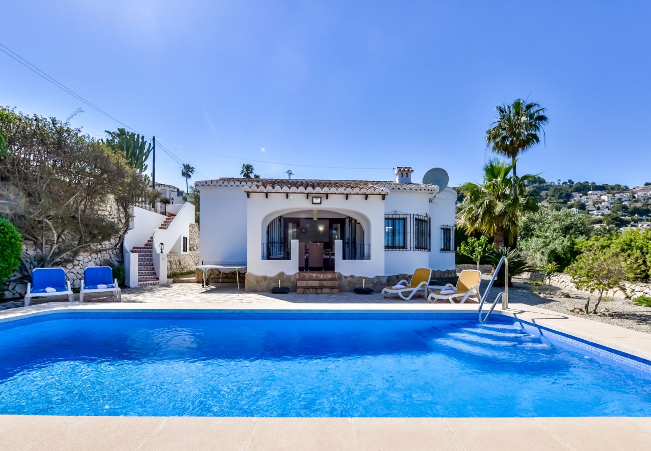 Villa in Moraira - Ferienhäuser in Moraira GUADALETE