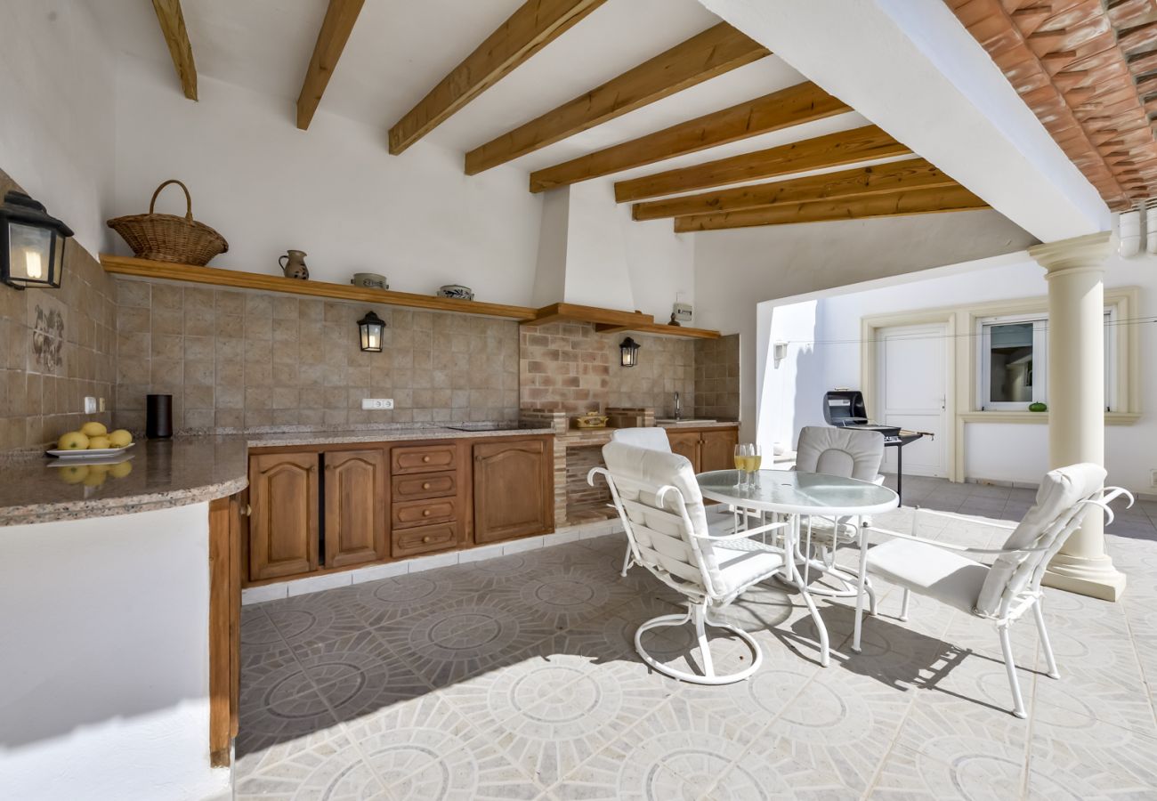 Villa in Benissa - RAPHAEL, Schöne Villa für 6 pax mit spektakulärem Meerblick in Benissa.free wifi