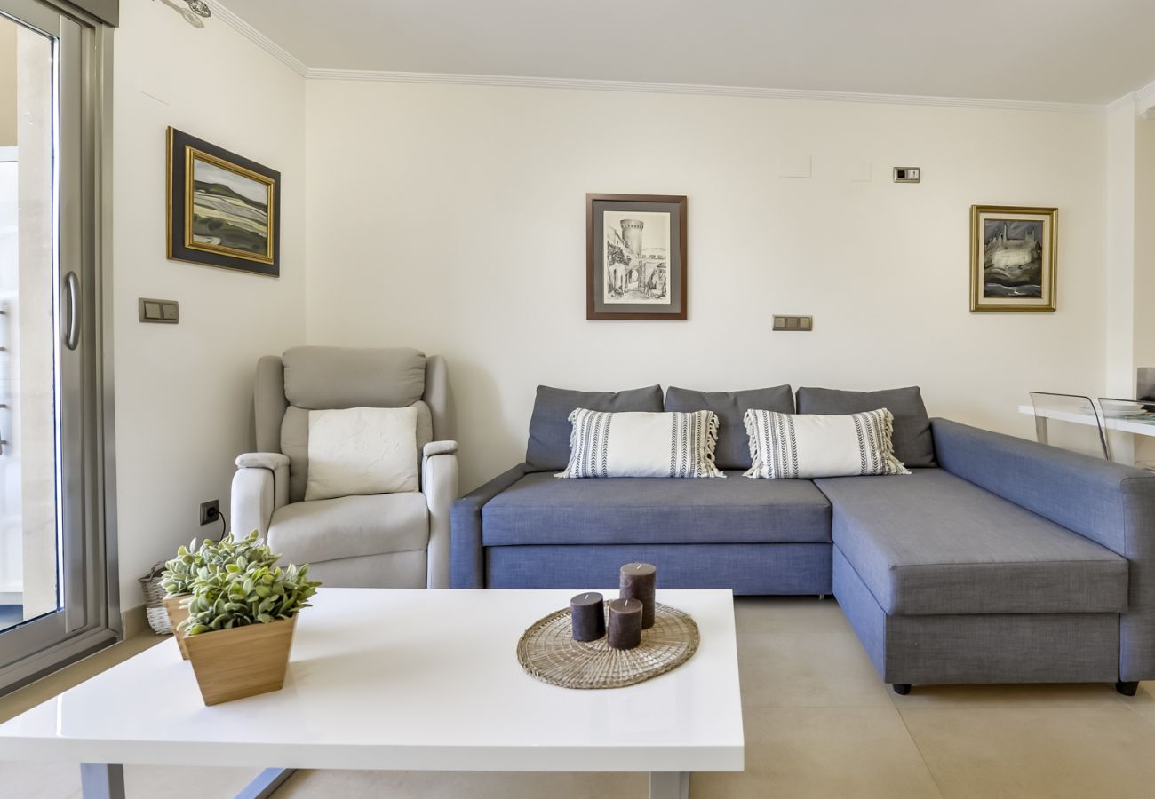 Ferienwohnung in Moraira - MARJALETA, Schönes Appartement im Zentrum von Moraira für 4 pax kostenloses Wifi.