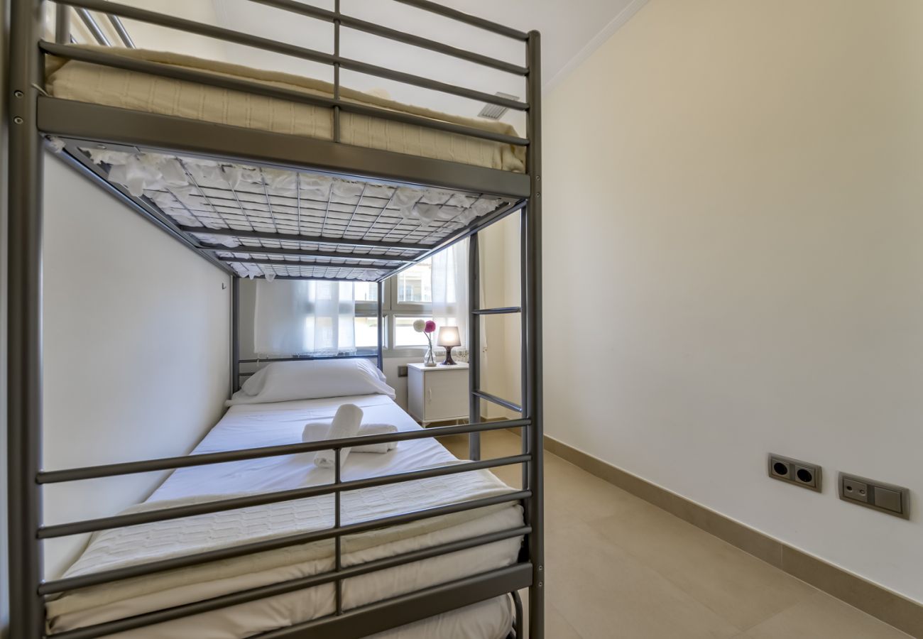 Ferienwohnung in Moraira - MARJALETA, Schönes Appartement im Zentrum von Moraira für 4 pax kostenloses Wifi.