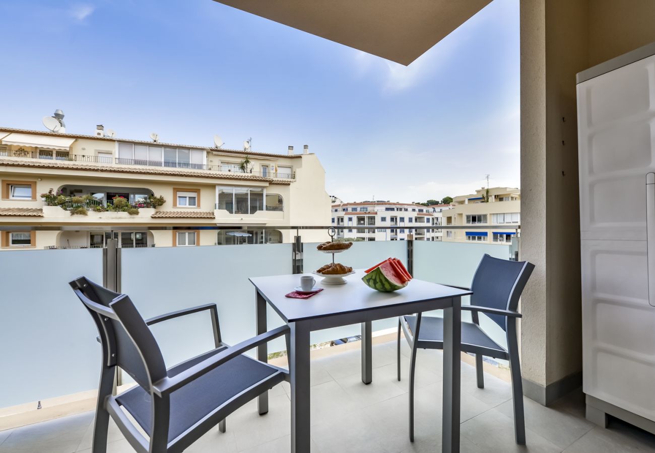 Ferienwohnung in Moraira - MARJALETA, Schönes Appartement im Zentrum von Moraira für 4 pax kostenloses Wifi.