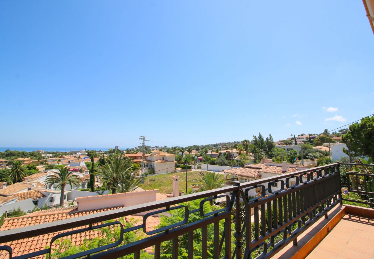 Villa in Denia - Villa in Denia mit unschlagbarer Aussicht