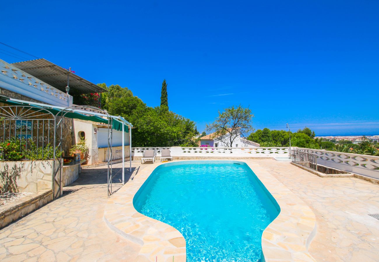 Villa in Denia - Villa in Denia mit unschlagbarer Aussicht