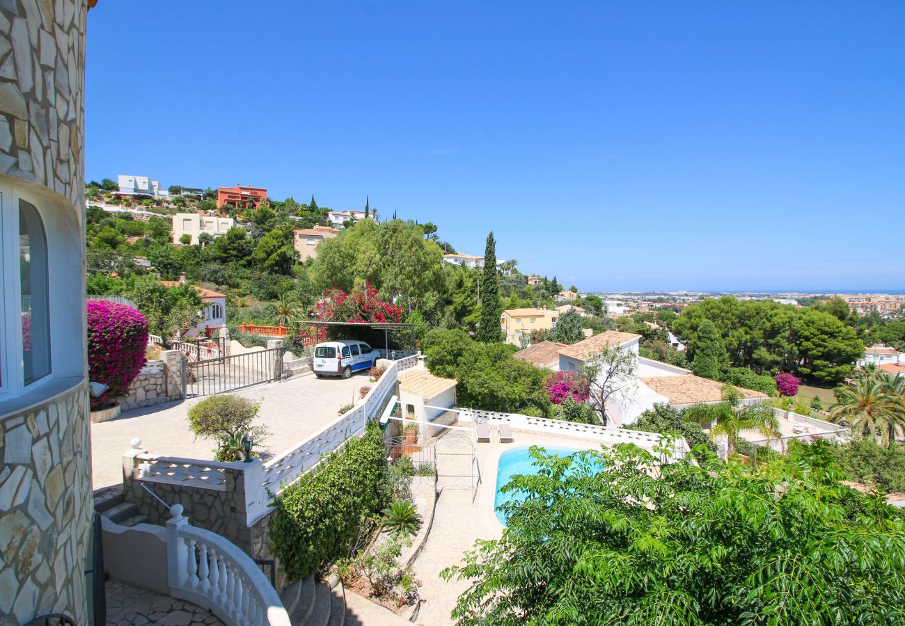 Villa in Denia - Villa in Denia mit unschlagbarer Aussicht