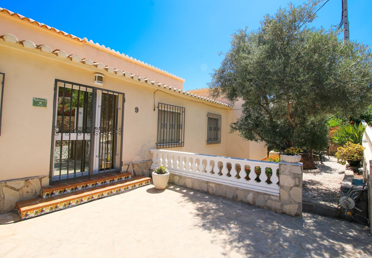 Villa in Denia - Villa in Denia mit unschlagbarer Aussicht