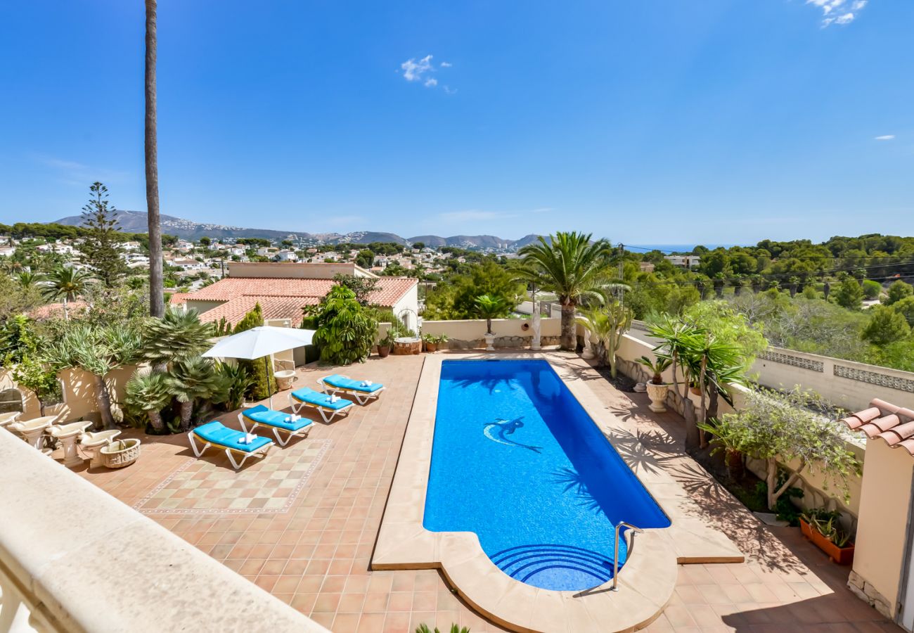 Villa in Moraira - Villa zur Miete in Moraira EL CORRAL