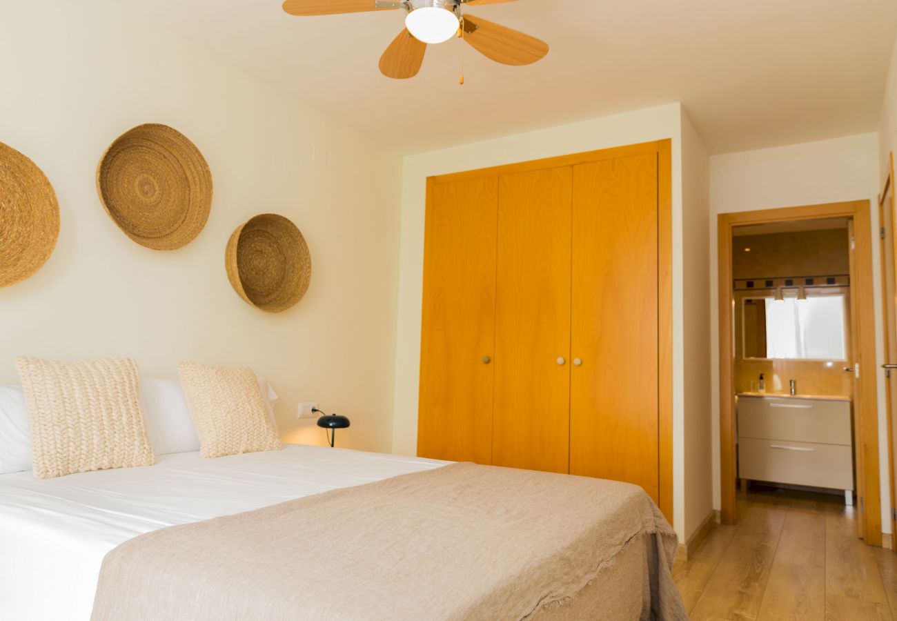 Ferienwohnung in Javea - Bahia de Javea Apartment Montañar, mit Sonnenterrasse und Gemeinschaftspool