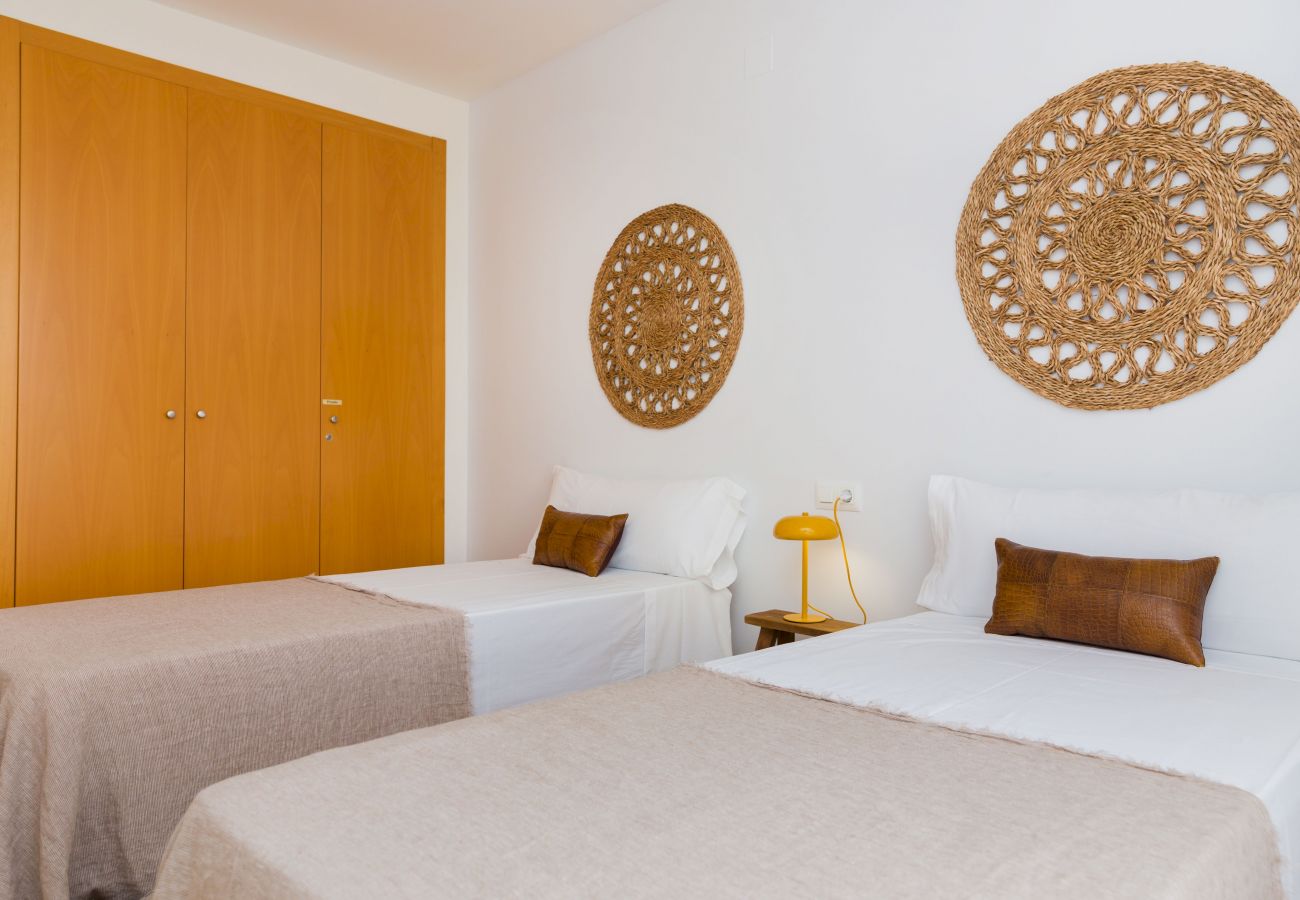 Ferienwohnung in Javea - Bahia de Javea Apartment Montañar, mit Sonnenterrasse und Gemeinschaftspool