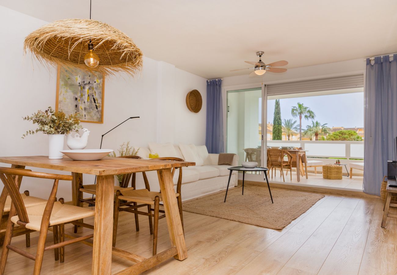 Ferienwohnung in Javea - Bahia de Javea Apartment Montañar, mit Sonnenterrasse und Gemeinschaftspool