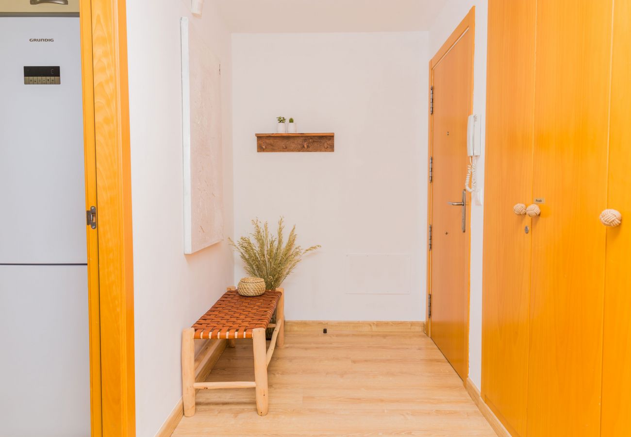 Ferienwohnung in Javea - Bahia de Javea Apartment Montañar, mit Sonnenterrasse und Gemeinschaftspool