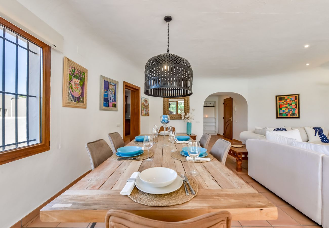 Villa in Moraira - Ferienhaus zur Miete in Moraira, LA ROCALLA