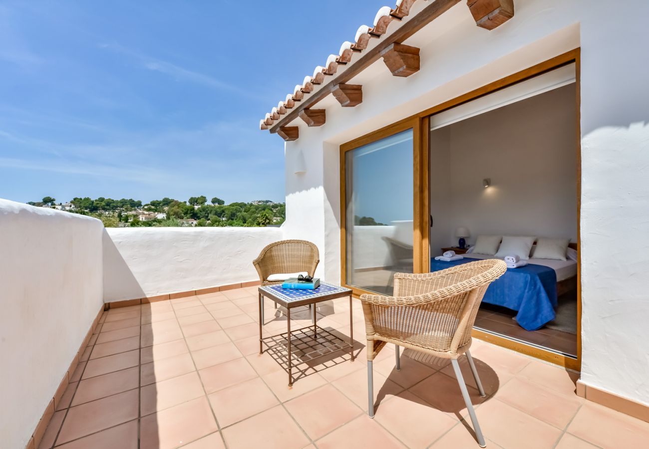 Villa in Moraira - Ferienhaus zur Miete in Moraira, LA ROCALLA