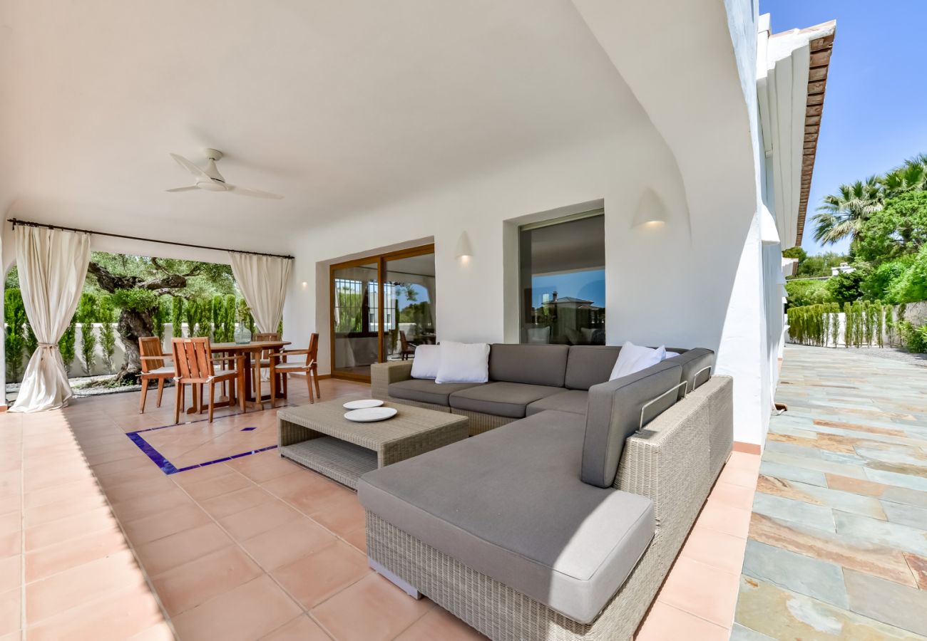 Villa in Moraira - Ferienhaus zur Miete in Moraira, LA ROCALLA