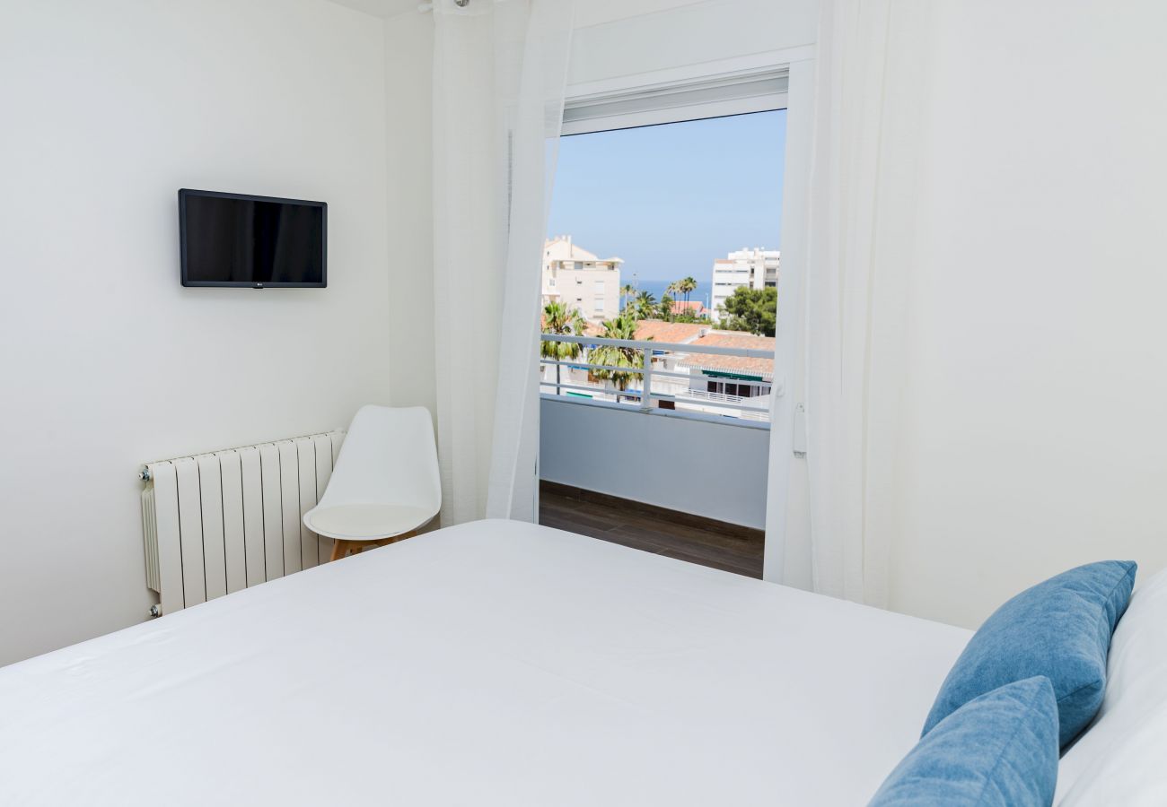 Ferienwohnung in Javea - Don Pepe Chic Apartment Javea, mit Terrasse, WiFi und großem Gemeinschaftspool