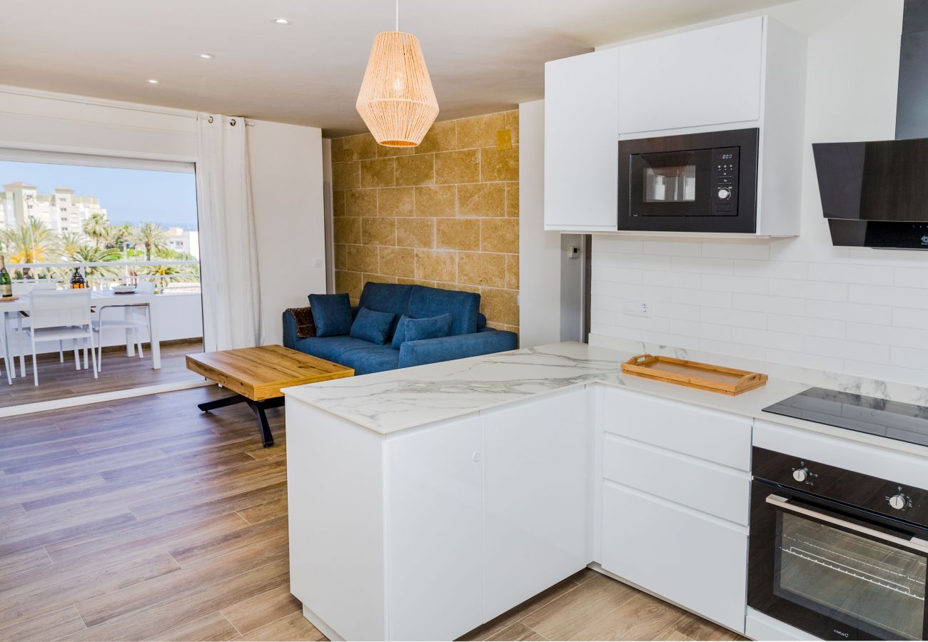 Ferienwohnung in Javea - Don Pepe Chic Apartment Javea, mit Terrasse, WiFi und großem Gemeinschaftspool