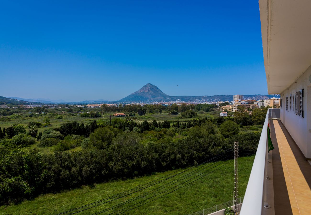 Ferienwohnung in Javea - Don Pepe Chic Apartment Javea, mit Terrasse, WiFi und großem Gemeinschaftspool