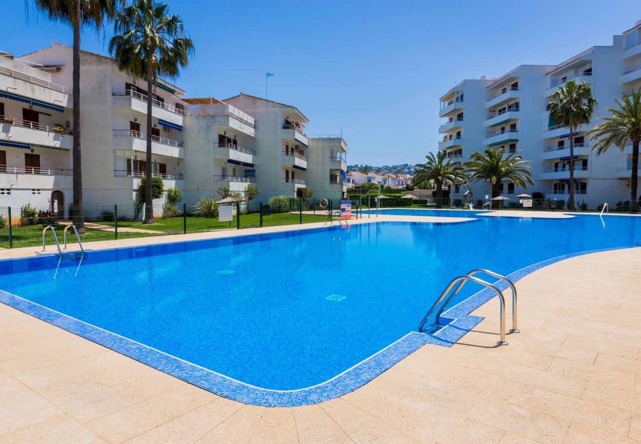 Ferienwohnung in Javea - Don Pepe Chic Apartment Javea, mit Terrasse, WiFi und großem Gemeinschaftspool