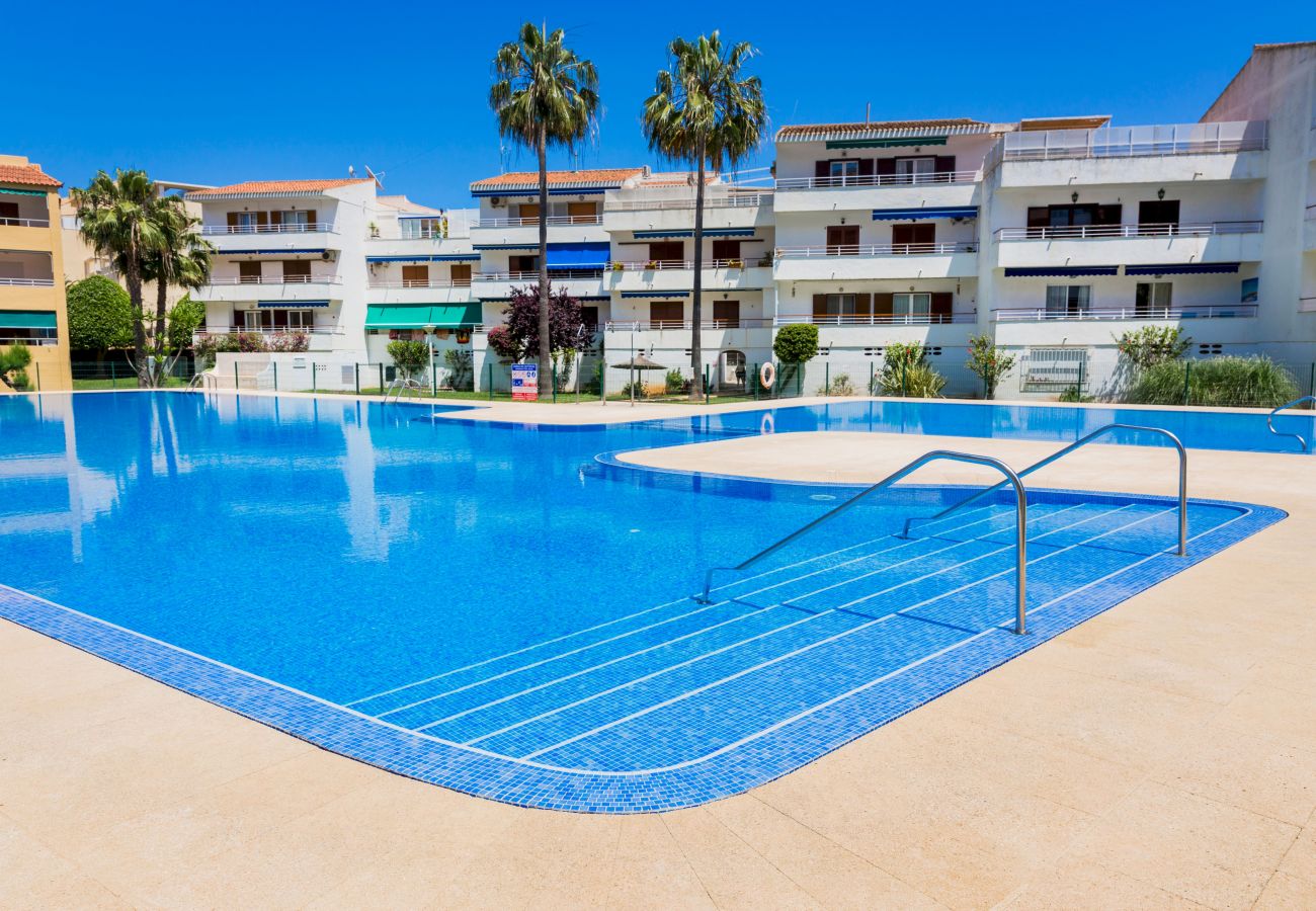 Ferienwohnung in Javea - Don Pepe Chic Apartment Javea, mit Terrasse, WiFi und großem Gemeinschaftspool