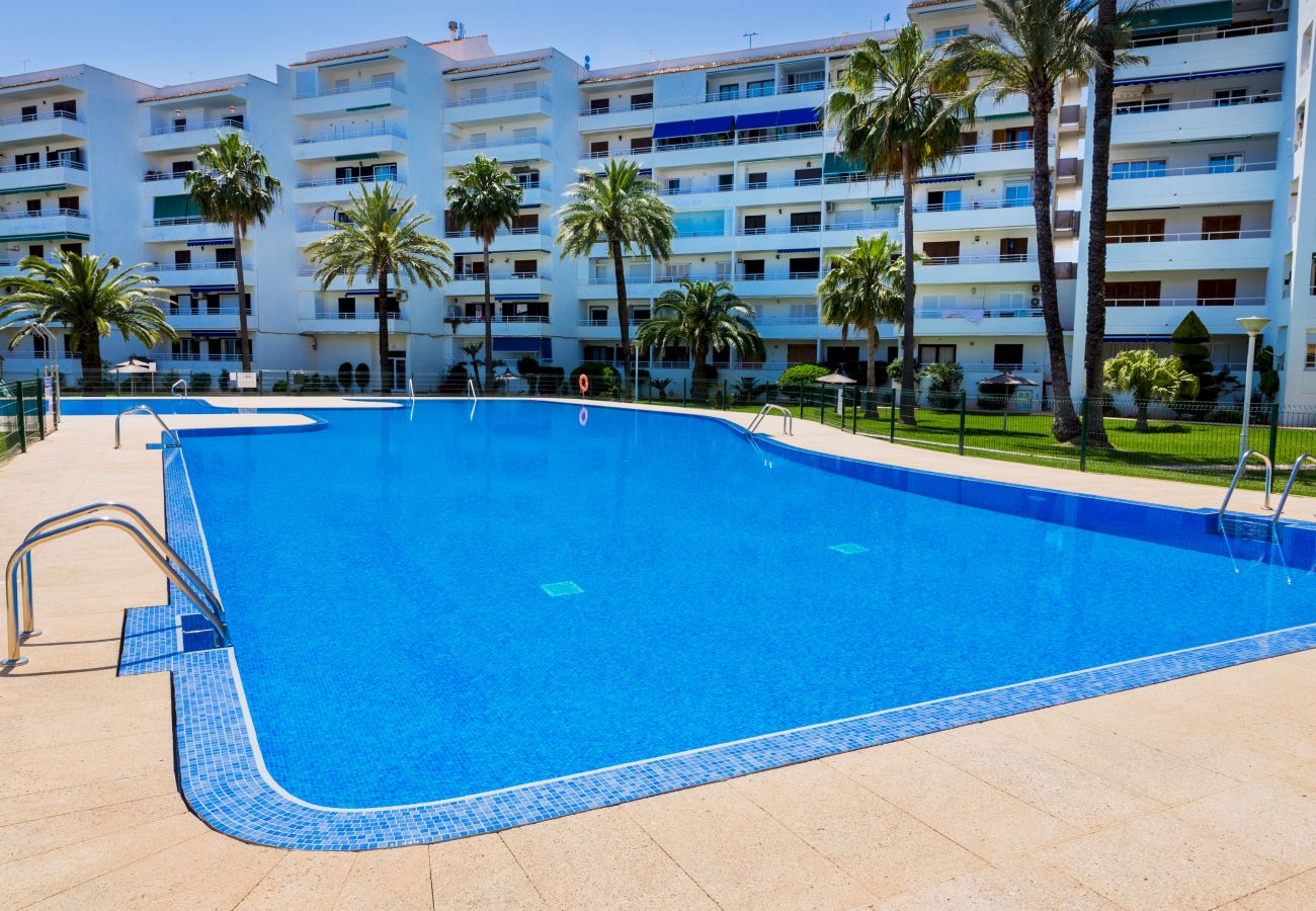 Ferienwohnung in Javea - Don Pepe Chic Apartment Javea, mit Terrasse, WiFi und großem Gemeinschaftspool