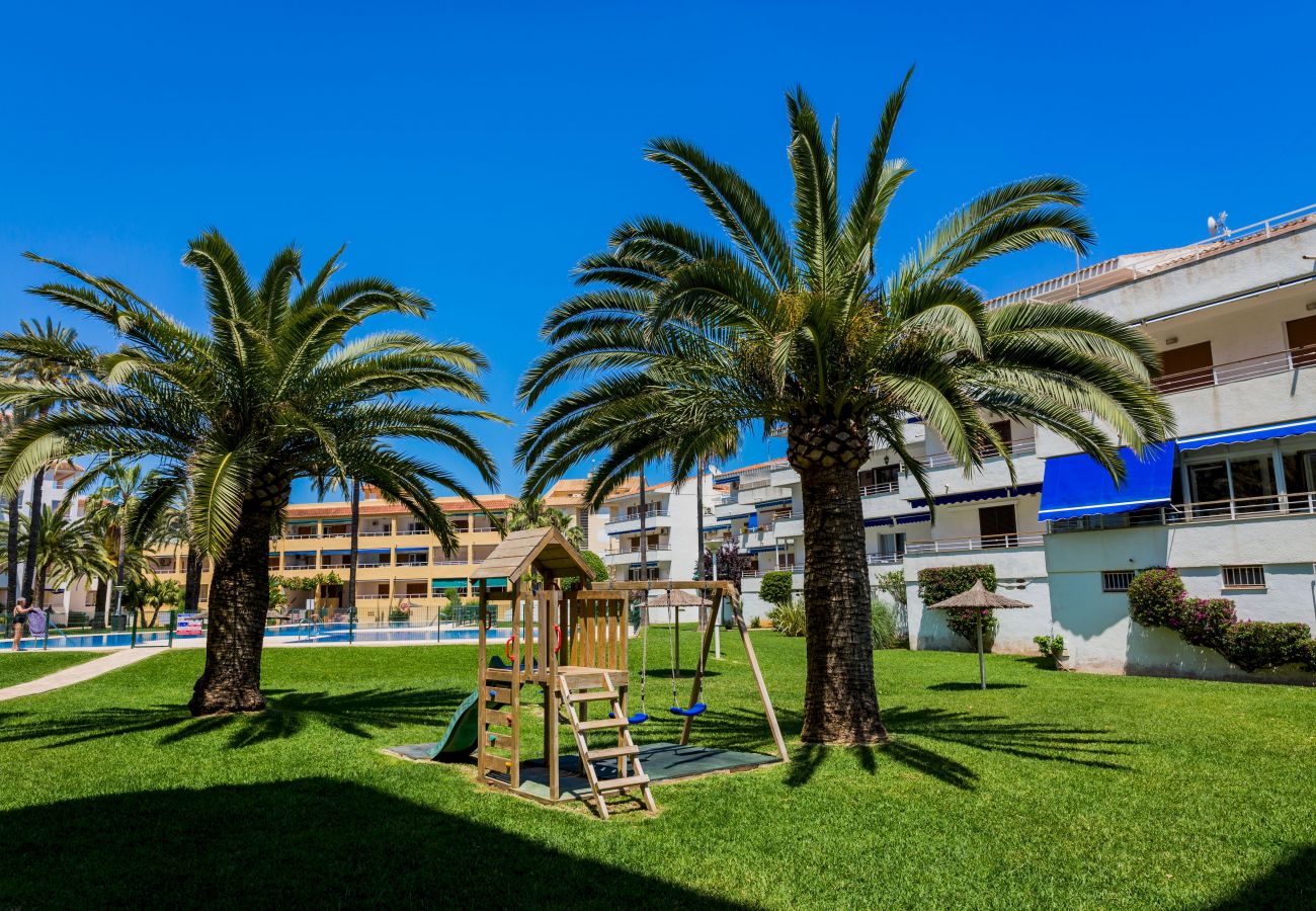 Ferienwohnung in Javea - Don Pepe Chic Apartment Javea, mit Terrasse, WiFi und großem Gemeinschaftspool