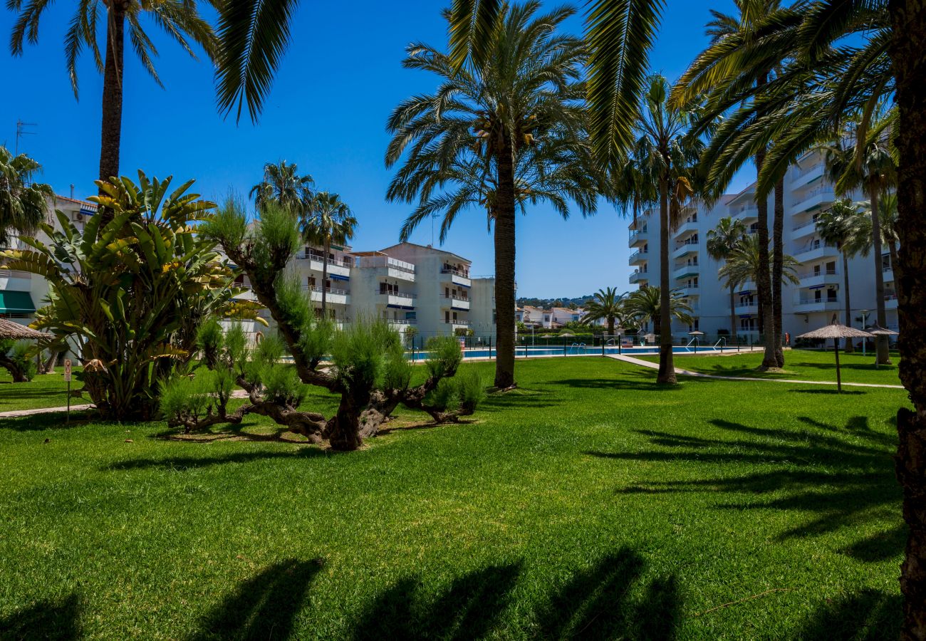 Ferienwohnung in Javea - Don Pepe Chic Apartment Javea, mit Terrasse, WiFi und großem Gemeinschaftspool