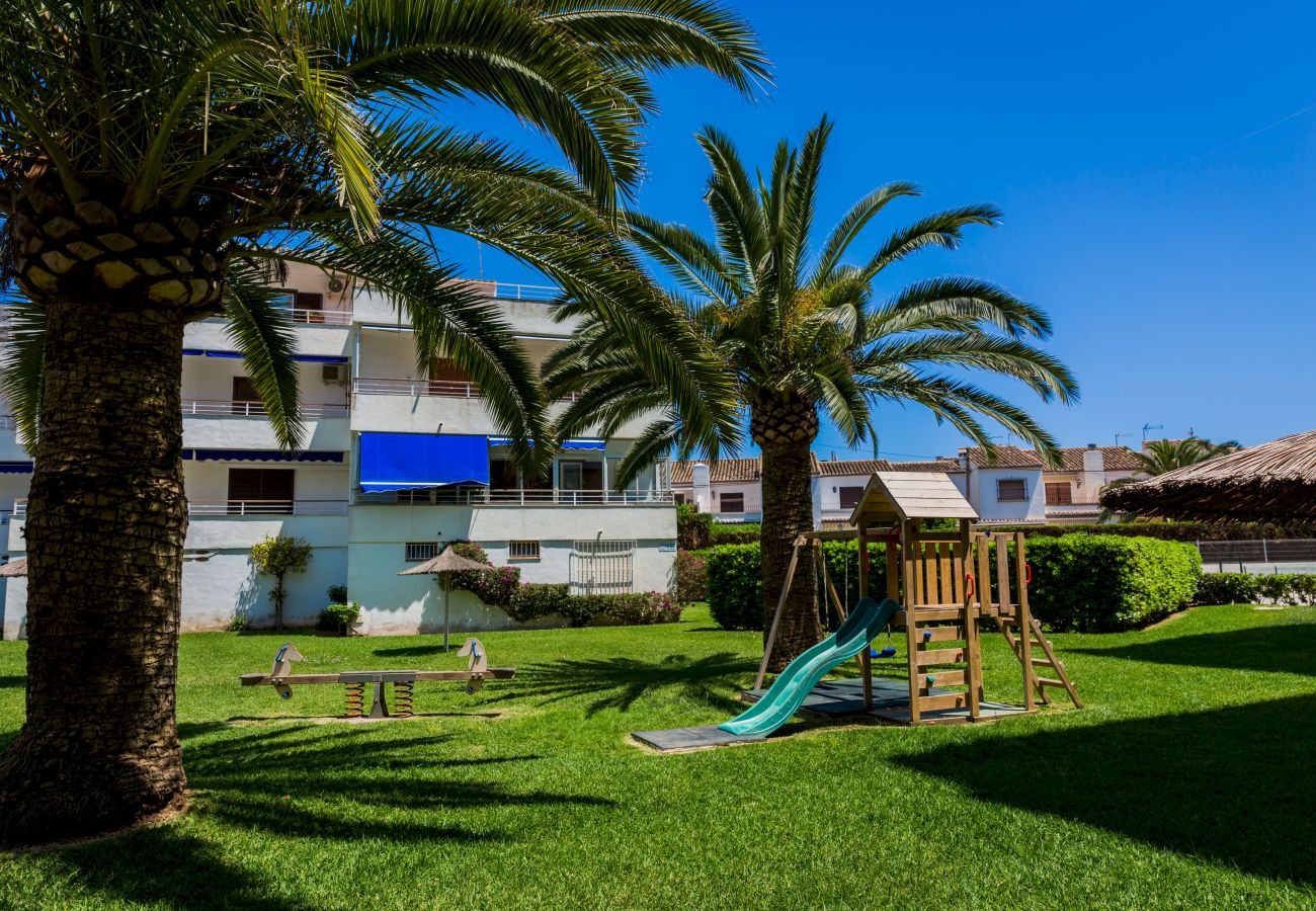 Ferienwohnung in Javea - Don Pepe Chic Apartment Javea, mit Terrasse, WiFi und großem Gemeinschaftspool