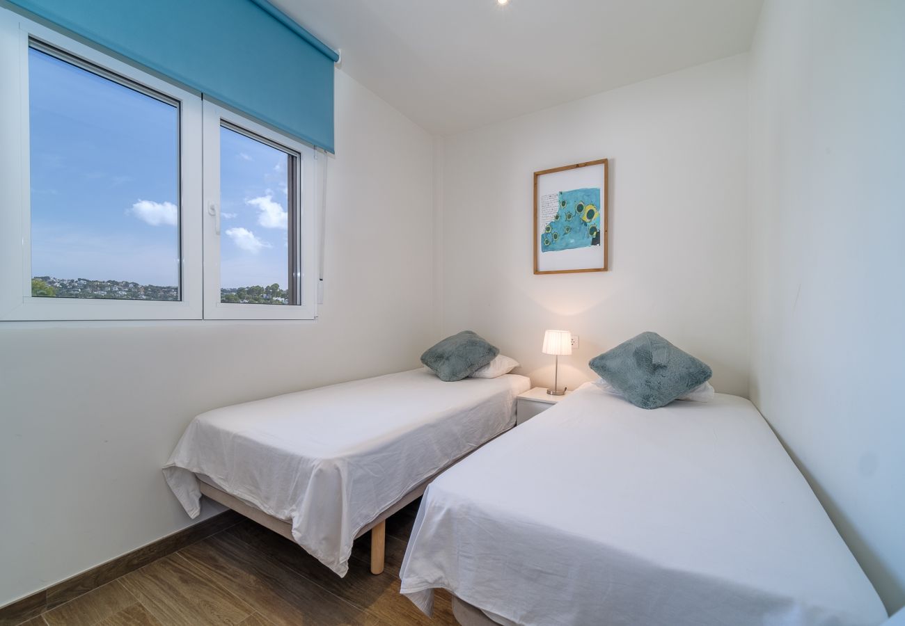 Ferienwohnung in Javea - Don Pepe Chic Apartment Javea, mit Terrasse, WiFi und großem Gemeinschaftspool