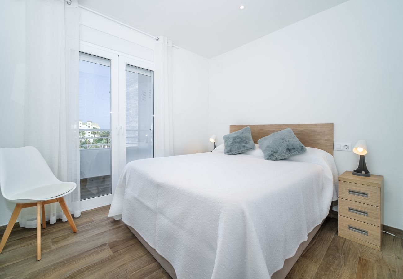 Ferienwohnung in Javea - Don Pepe Chic Apartment Javea, mit Terrasse, WiFi und großem Gemeinschaftspool