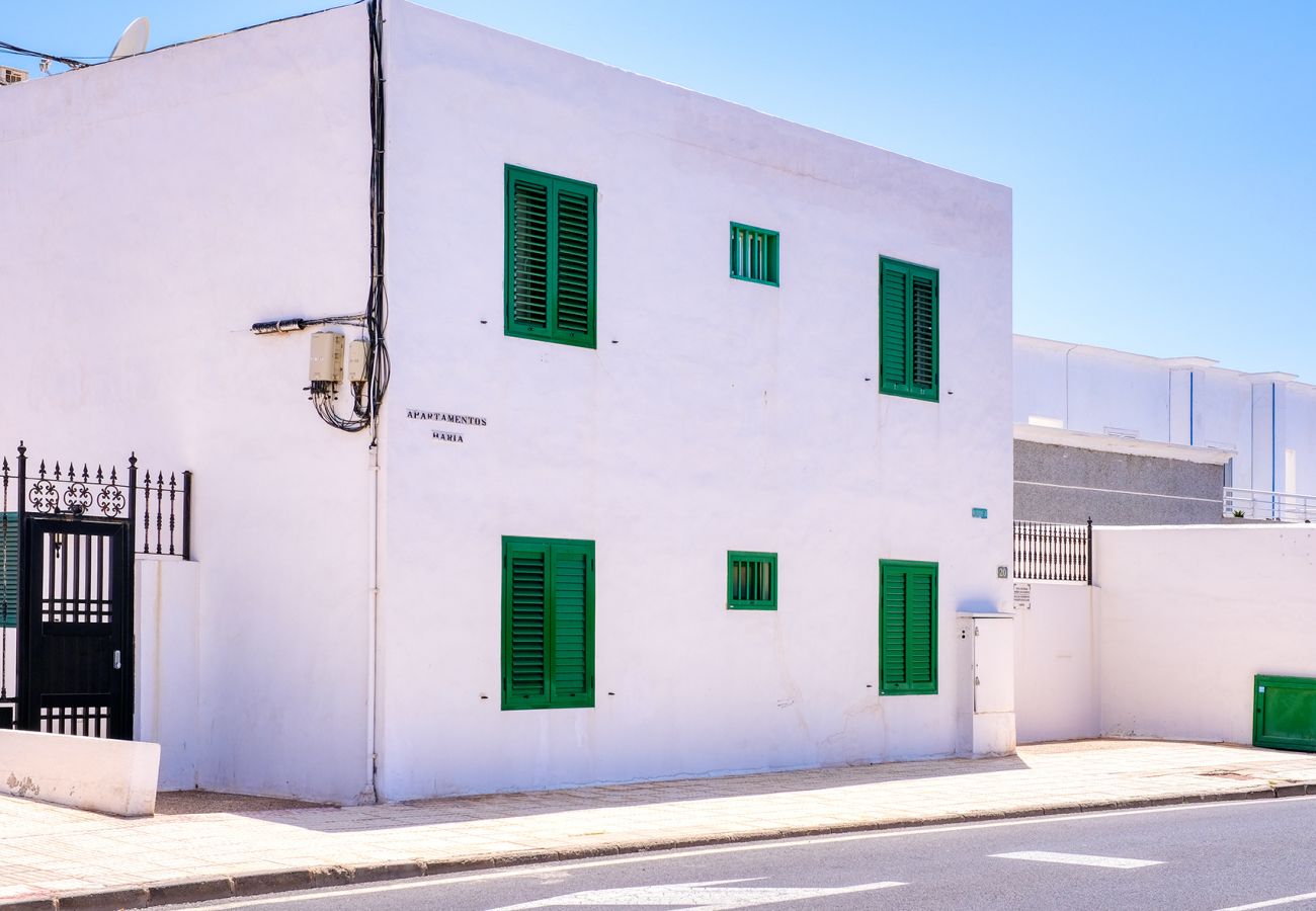 Ferienwohnung in Puerto del Carmen - Suite Princesa teguise mit Meerblick, 500 m vom Strand entfernt