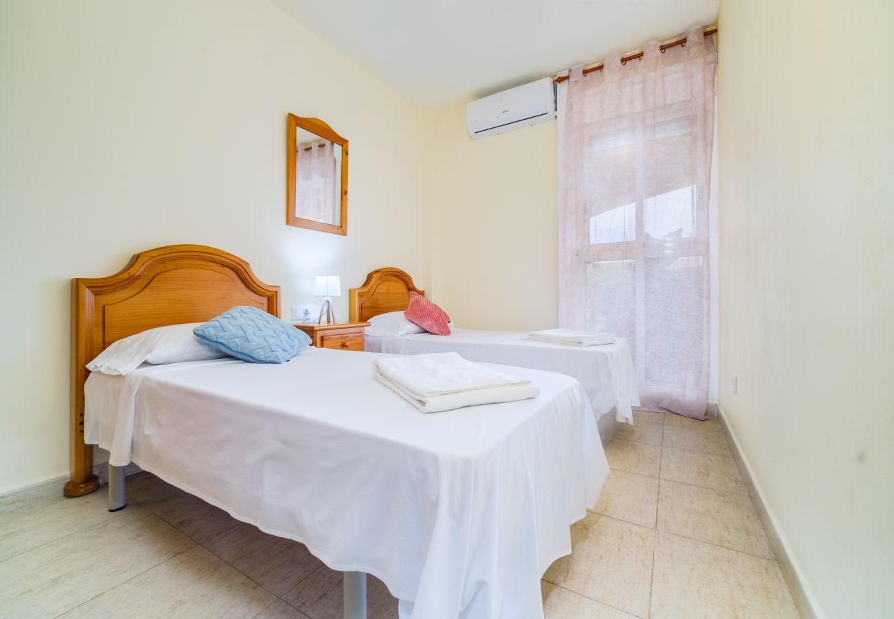 Ferienwohnung in Javea - Menorca Duplex Javea. mit Terrasse, Gemeinschaftspool und sehr nah am Strand