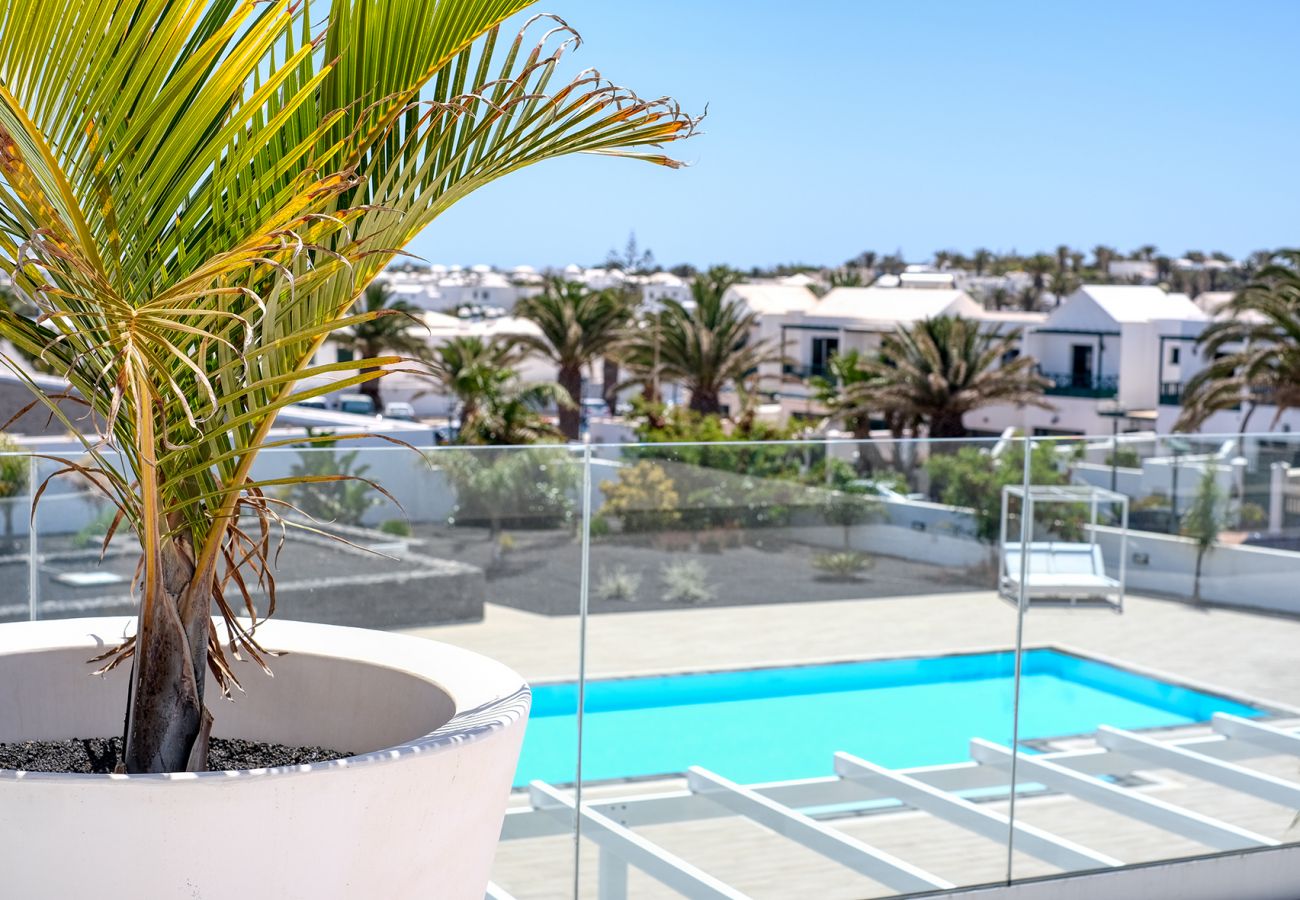 Ferienwohnung in Costa Teguise - Ocean View- Ferienhaus mit Meerblick