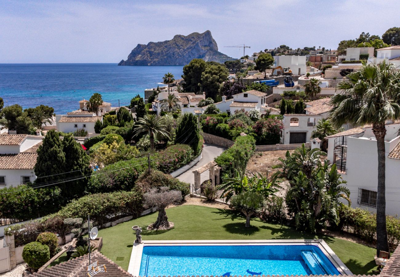 Villa in Benissa - Villa zur Miete in Benissa ACACIAS, in Cala Pinets mit privatem Schwimmbad für 6 pax 