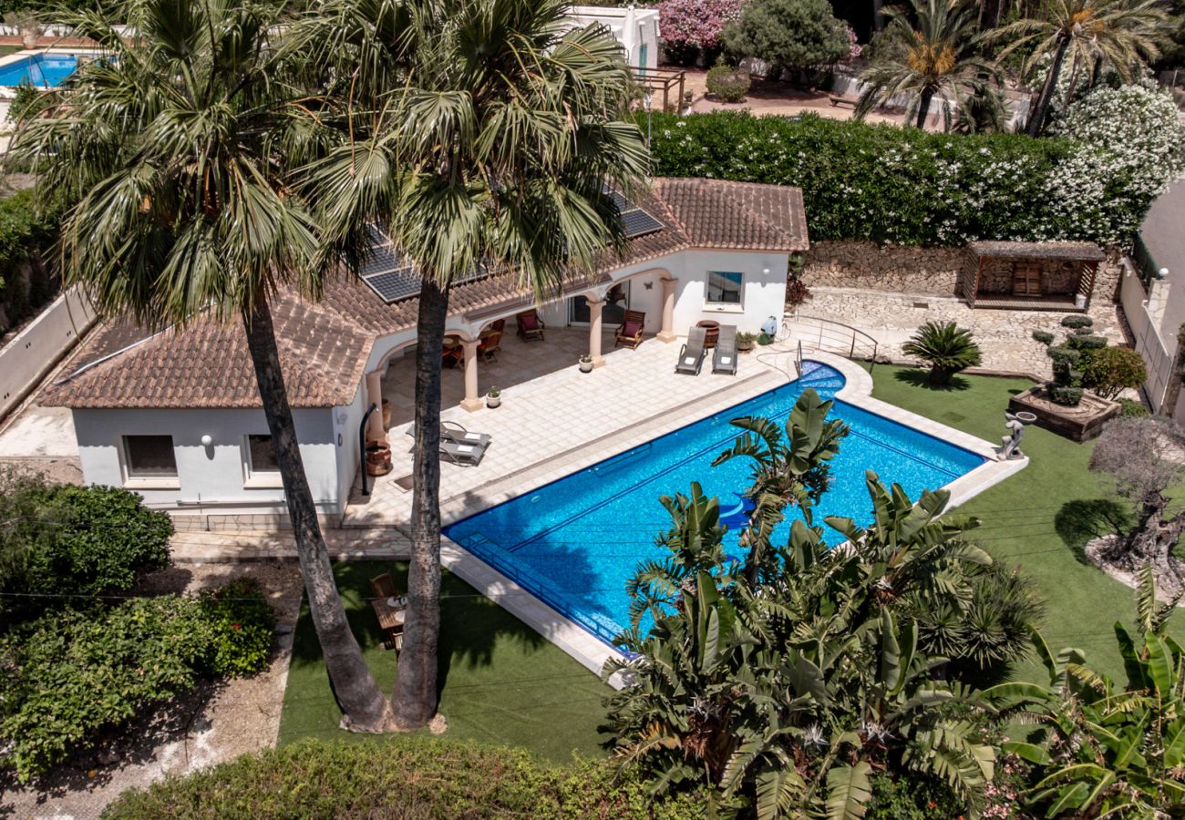 Villa in Benissa - Villa zur Miete in Benissa ACACIAS, in Cala Pinets mit privatem Schwimmbad für 6 pax 