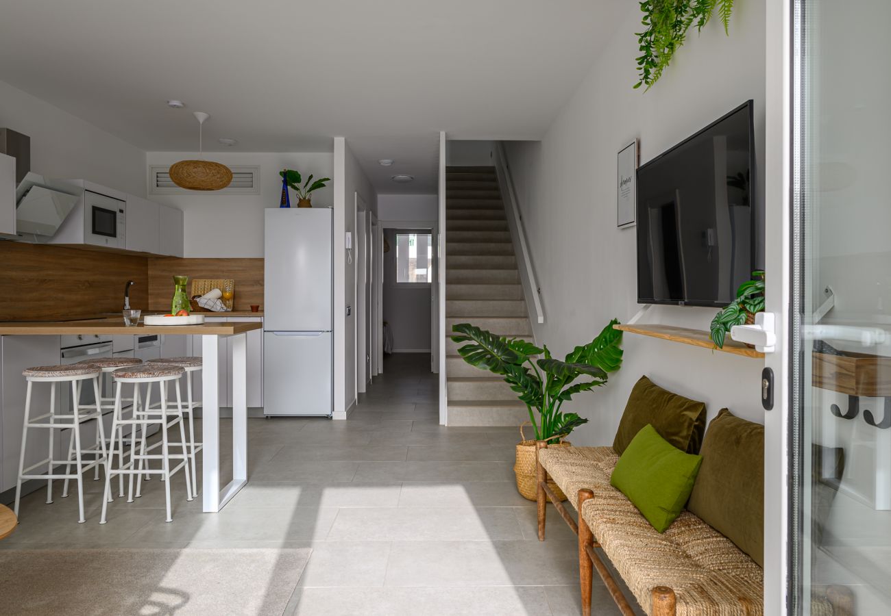 Ferienwohnung in Playa Blanca - Monstera-  Luxuriöse Ferien Wohnung 500m vom Strand