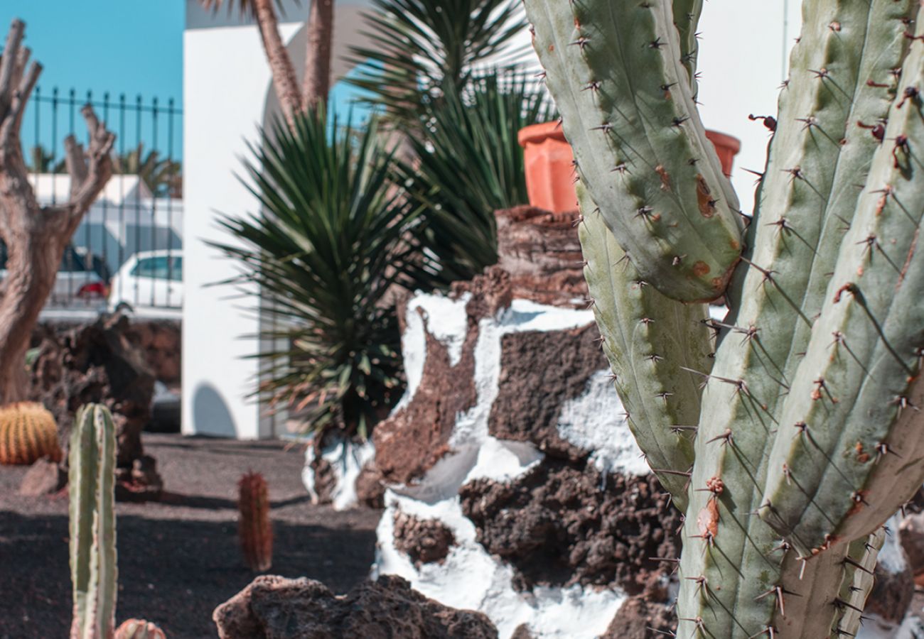 Ferienwohnung in Puerto del Carmen - Eva Vacation Home Pool & Relax - Sehr nah am Strand und gleichzeitig weit weg vom Chaos