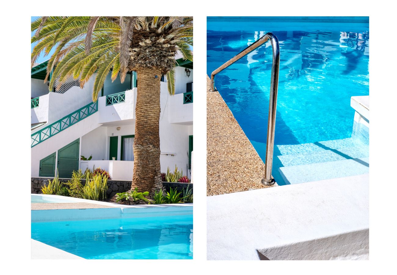 Ferienwohnung in Puerto del Carmen - Chez Carmen - Gemütliches und moderne Haus mit Meerblick, Pool und Glasfaser