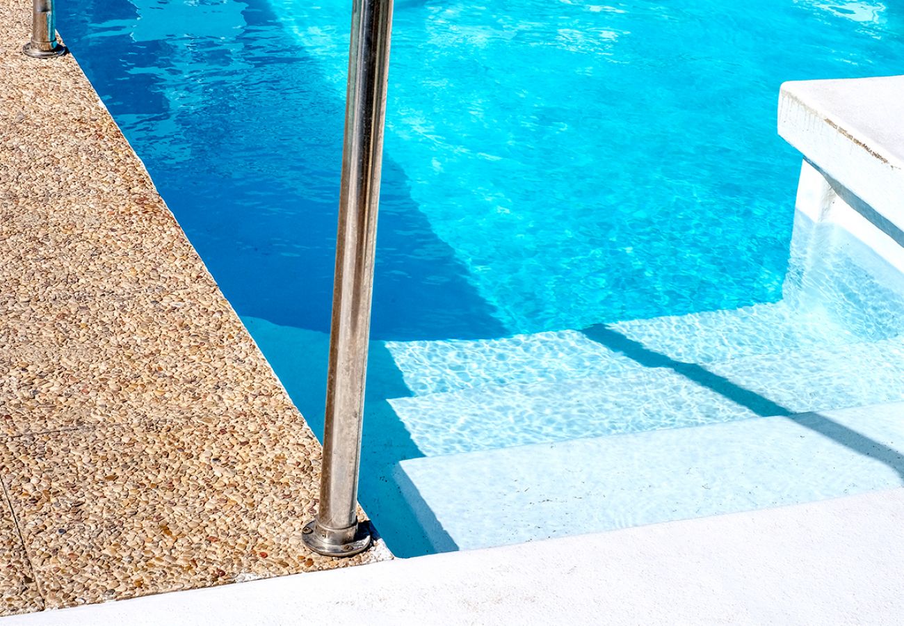 Ferienwohnung in Puerto del Carmen - Chez Carmen - Gemütliches und moderne Haus mit Meerblick, Pool und Glasfaser