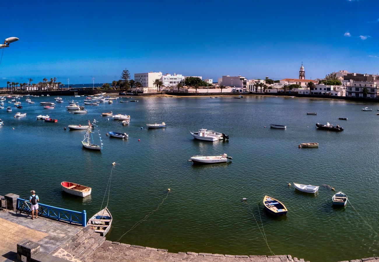 Ferienhaus in Arrecife - Casa Jolatero - Ventana al Charco 