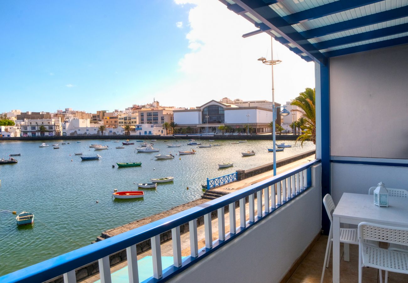 Ferienhaus in Arrecife - Casa Jolatero - Ventana al Charco 