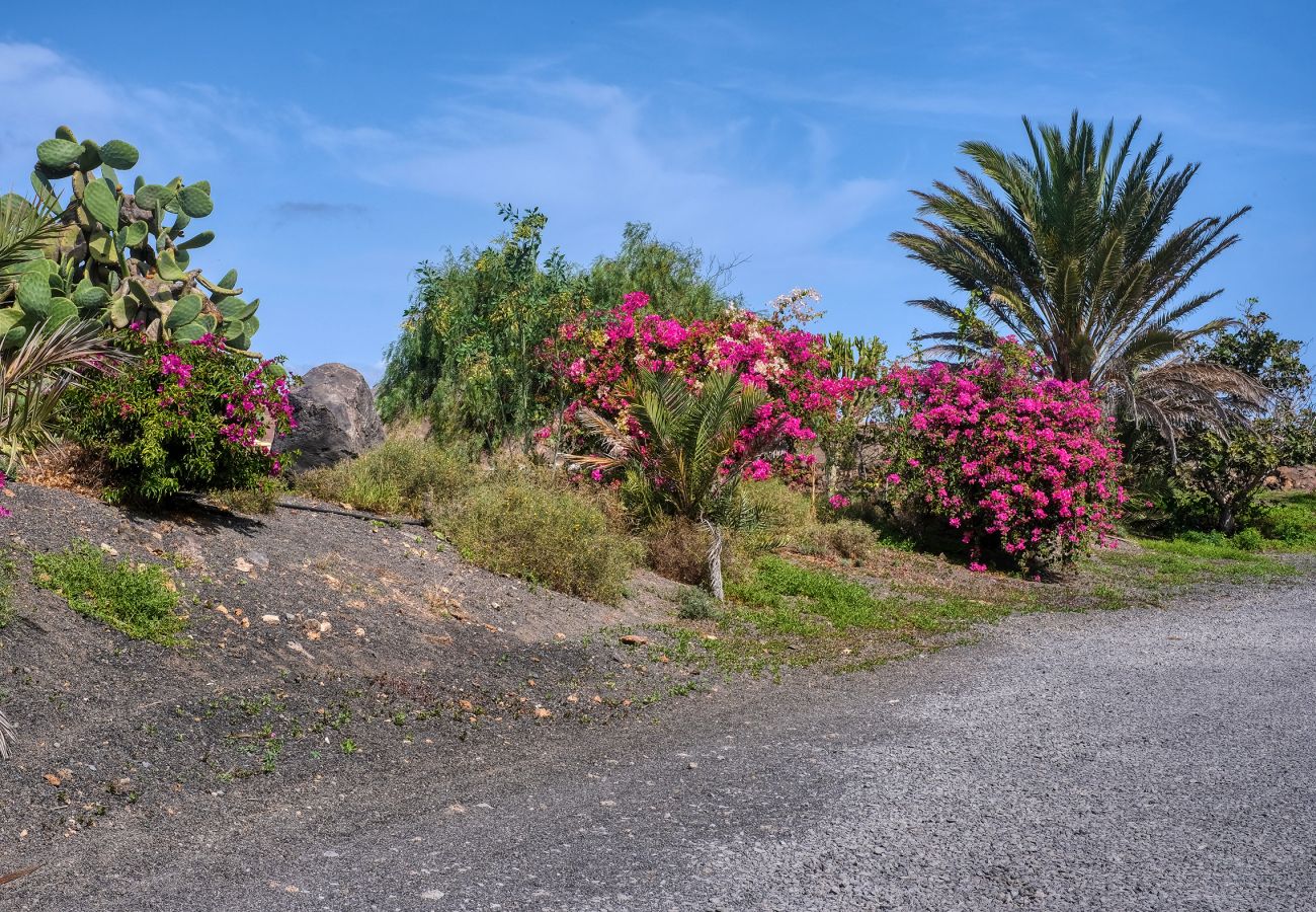 Ferienhaus in Costa Teguise -  Casa Atlantida - Ruhiges Haus mit Balkon mit WLAN