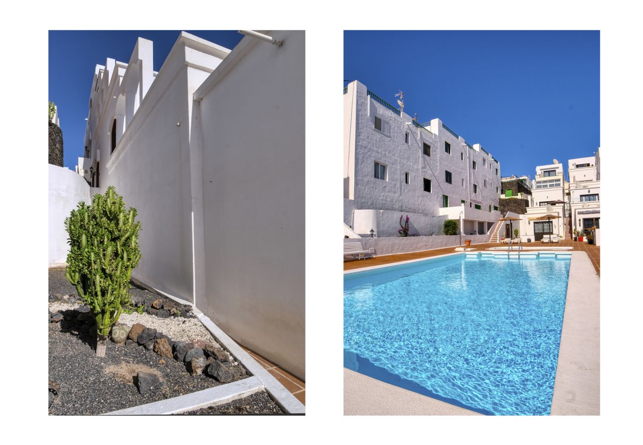 Ferienhaus in Puerto del Carmen - Sea Waves Lanzarote - Große Terrasse, Gemeinschaftspool, WLAN mit Glasfaser