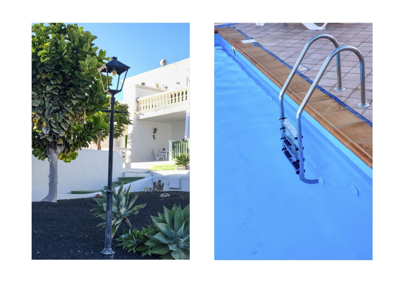 Ferienhaus in Puerto del Carmen - Sky und Sea Loma Verde, Pool, große Terrasse mit Meerblick